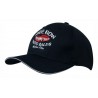 Cap - mod. 4009:Black, Polyester, White
